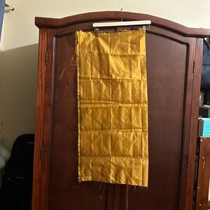 Molten Gold Sari Blouse piece (unstitched)